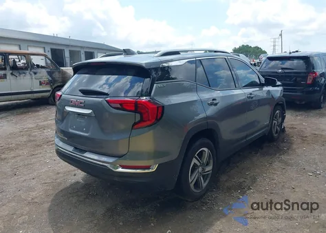 2021 GMC Terrain Fwd Slt из США, поврежденный, VIN 3GKALPEV4ML374715